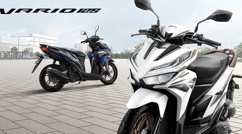 Produk Kampas Ganda Terbaik Untuk Motor Vario125