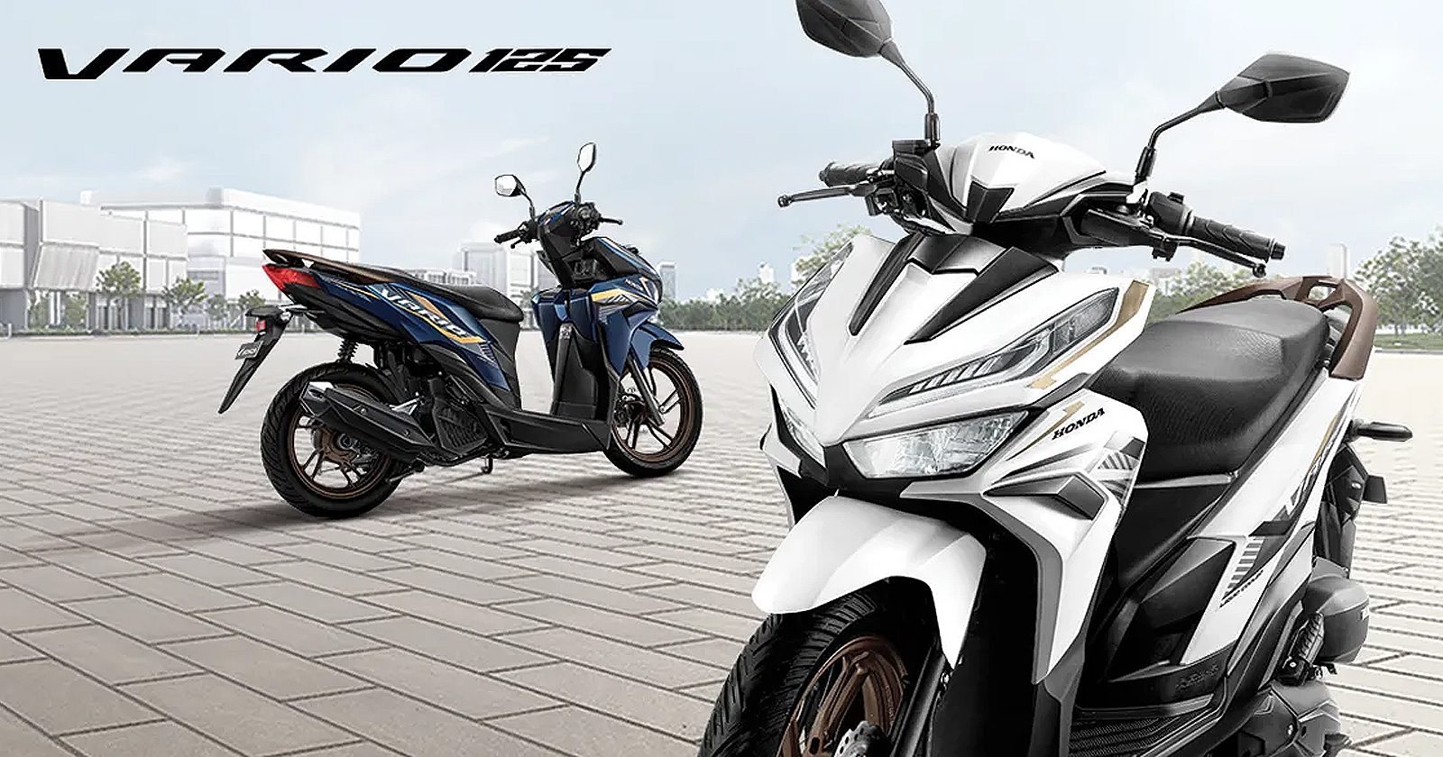 Produk Kampas Ganda Terbaik Untuk Motor Vario125