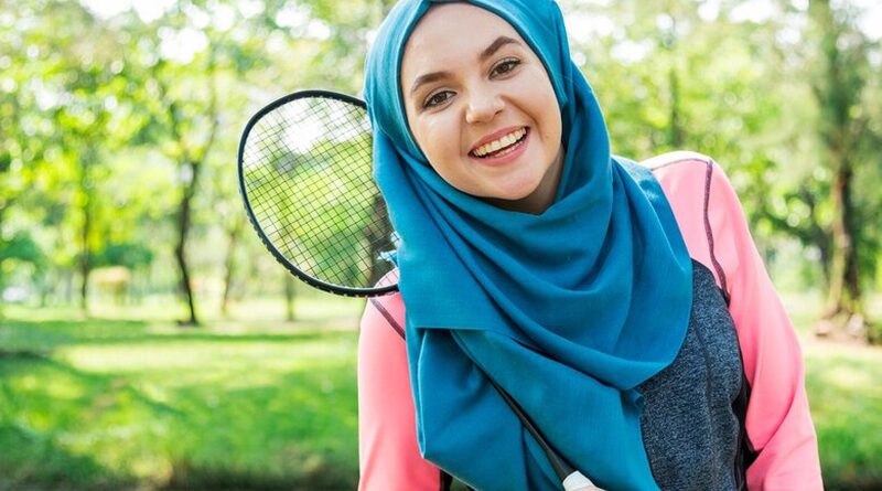 Setelan Olahraga Badminton Yang Cocok Untuk Wanita Berhijab