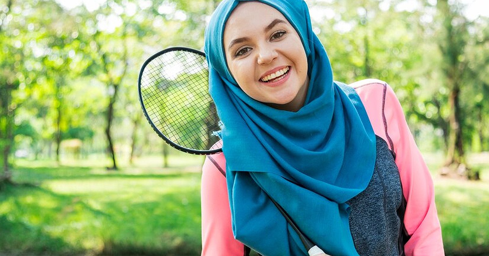 Setelan Olahraga Badminton Yang Cocok Untuk Wanita Berhijab