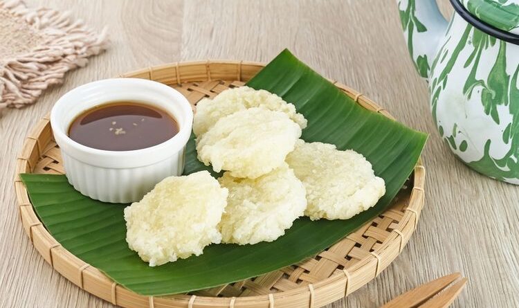 Makanan Cireng Bandung Atau Aci Di Goreng