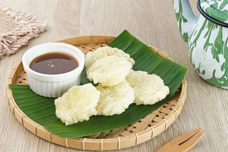 Makanan Cireng Bandung Atau Aci Di Goreng