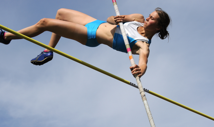 Pole Vault Atau Olahraga Lompat Galah