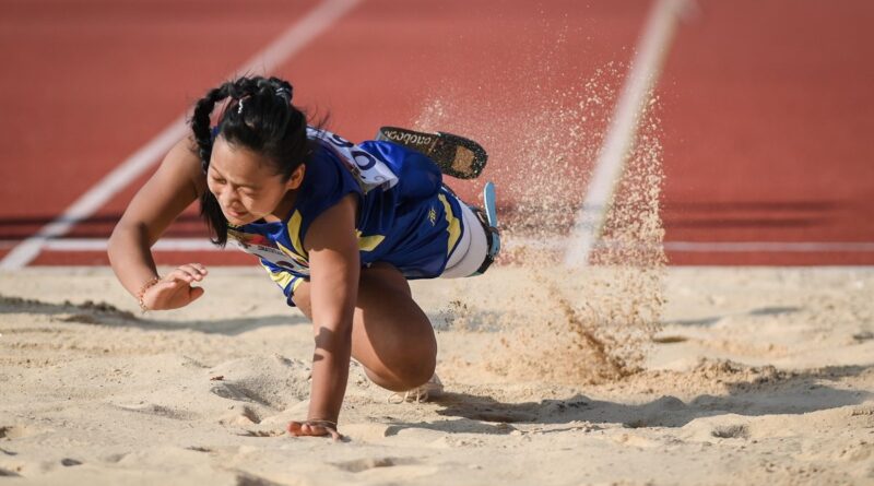 Cabang Olahraga Atletik Lompat Jauh