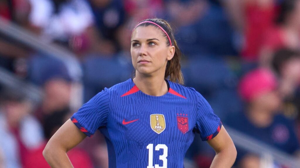 Kenali Alex Morgan, Ikon Dalam Dunia Sepak Bola Wanita