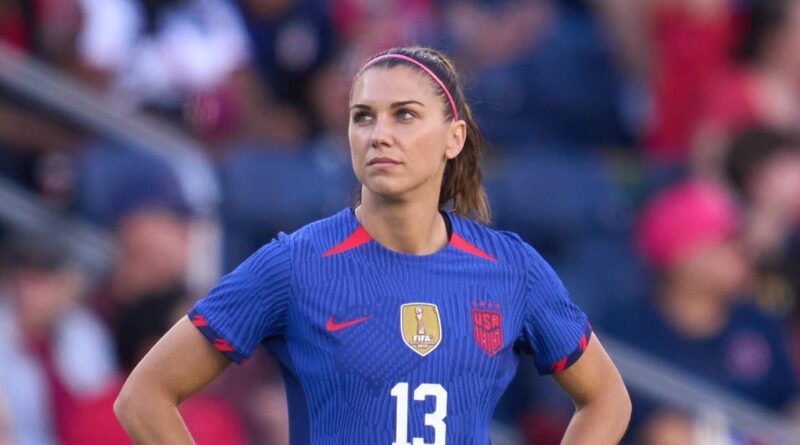 Kenali Alex Morgan, Ikon Dalam Dunia Sepak Bola Wanita