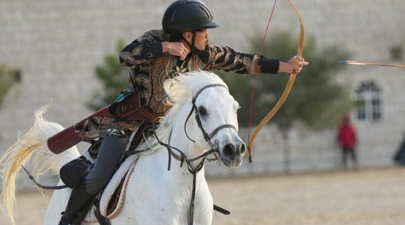 Horseback Archery Kegiatan Berkuda Yang Mengesankan