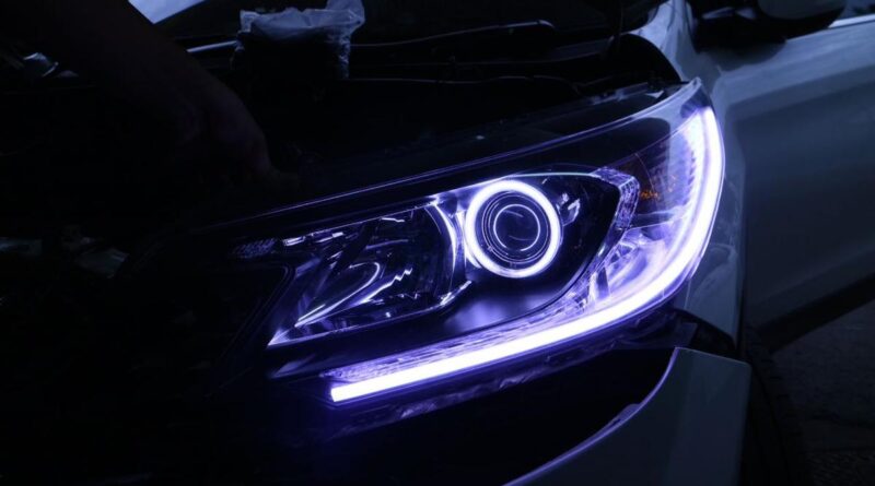 Lampu LED DRL