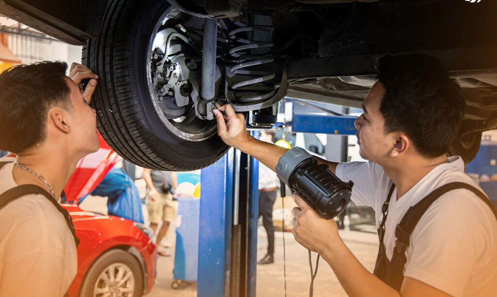 Suspensi Mobil