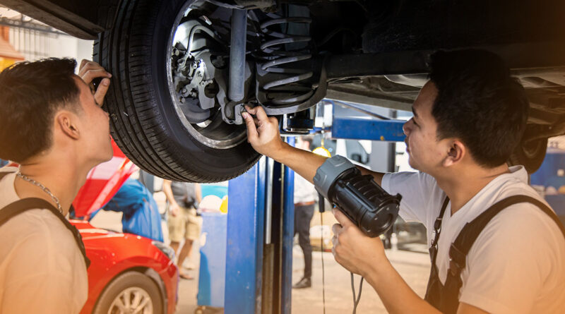 Suspensi Mobil