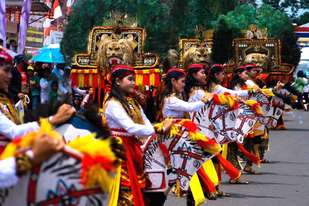 Tari Jaran Kepang