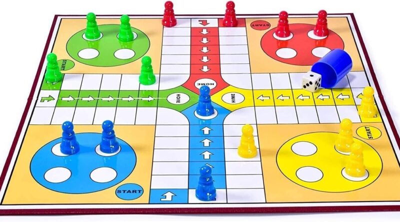 Permainan Papan Ludo Yang Begitu Seru