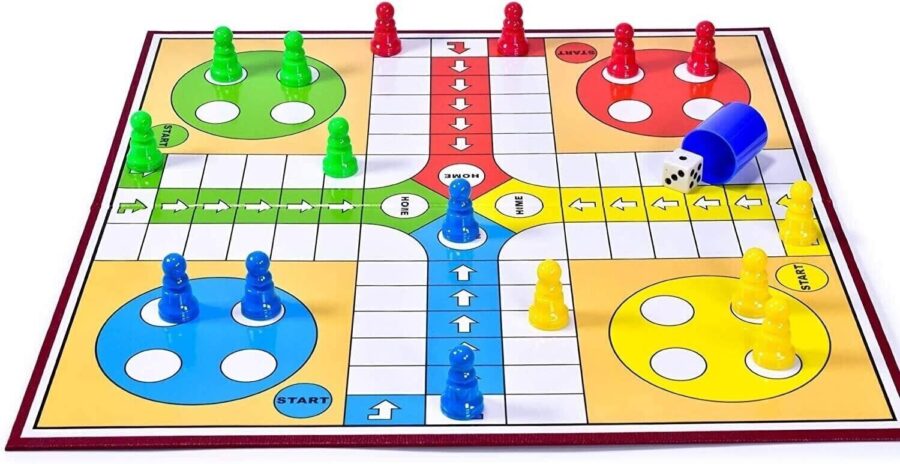 Permainan Papan Ludo Yang Begitu Seru