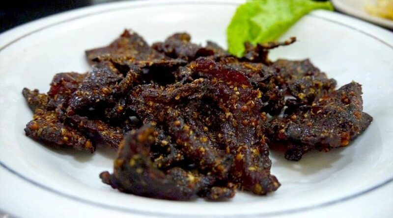 Daging Tipis Dendeng Makanan Enak Sejak Lama