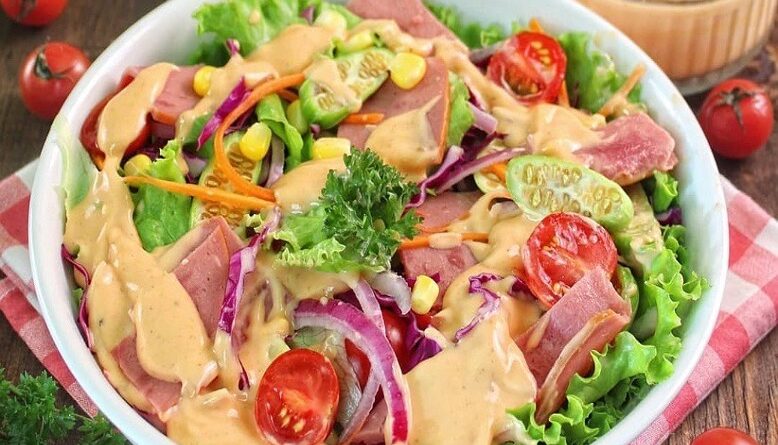 Hidangan Diet Salad Begitu Sehat Untuk Tubuh