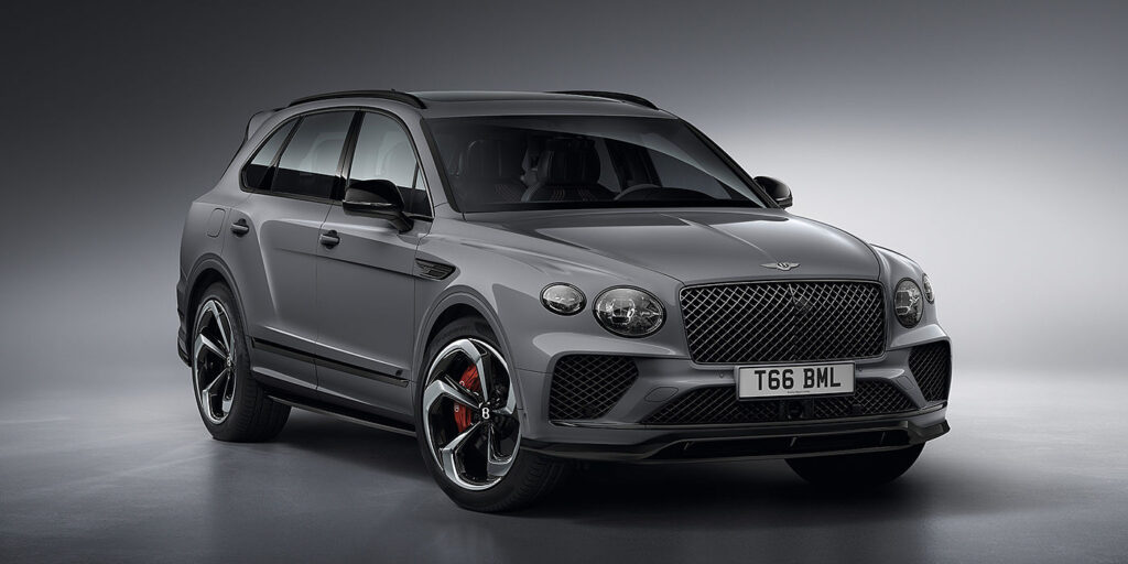 Bentley Bentayga