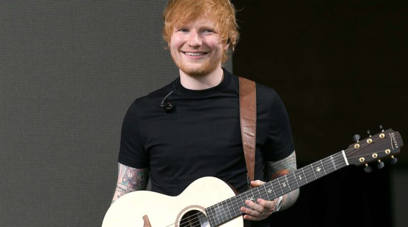 Ed Sheeran