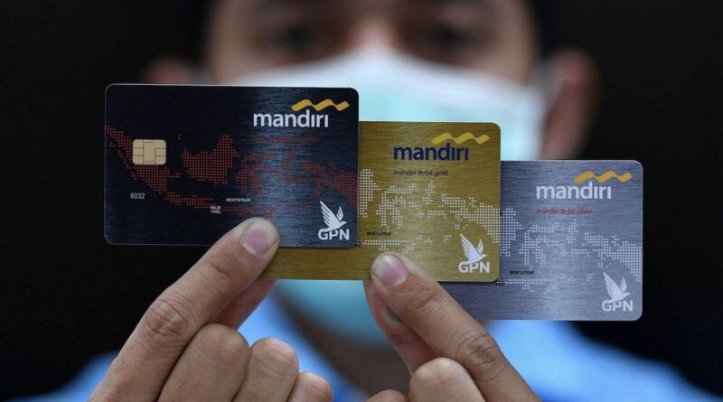 Kartu ATM Mandiri