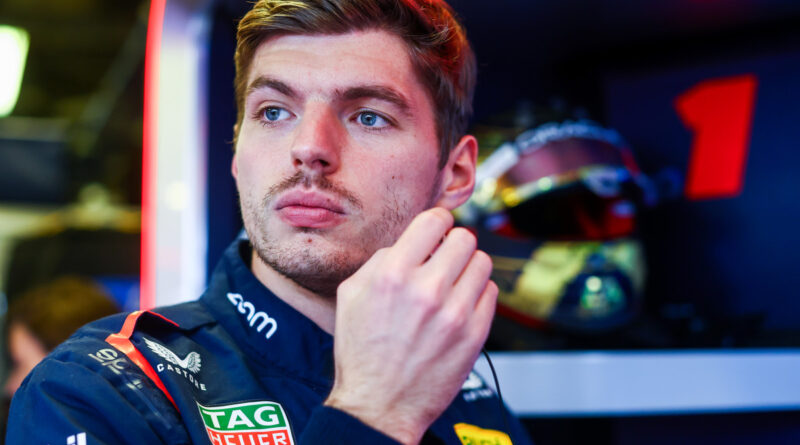 Max Verstappen