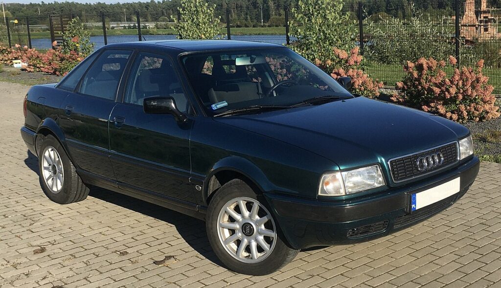 Mobil Audi 80