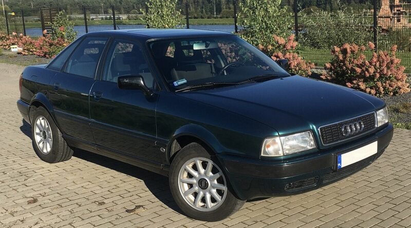 Mobil Audi 80