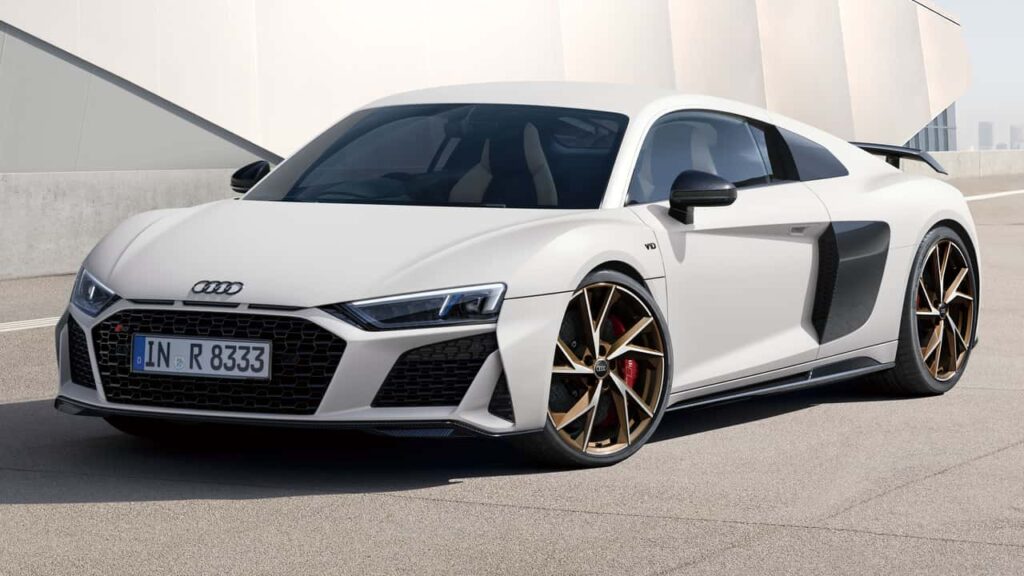 Mobil Audi R8