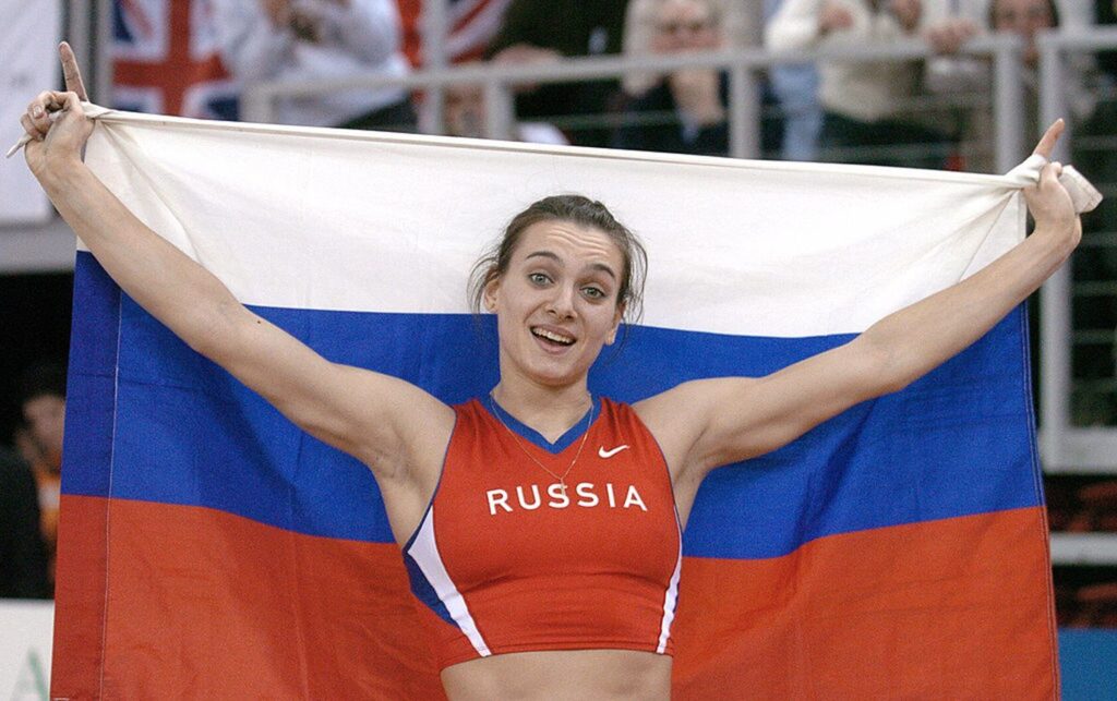 Yelena Isinbayeva