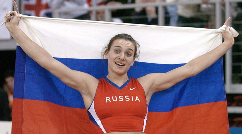 Yelena Isinbayeva