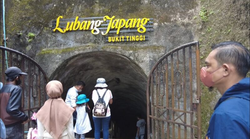 Goa Jepang Bukittinggi