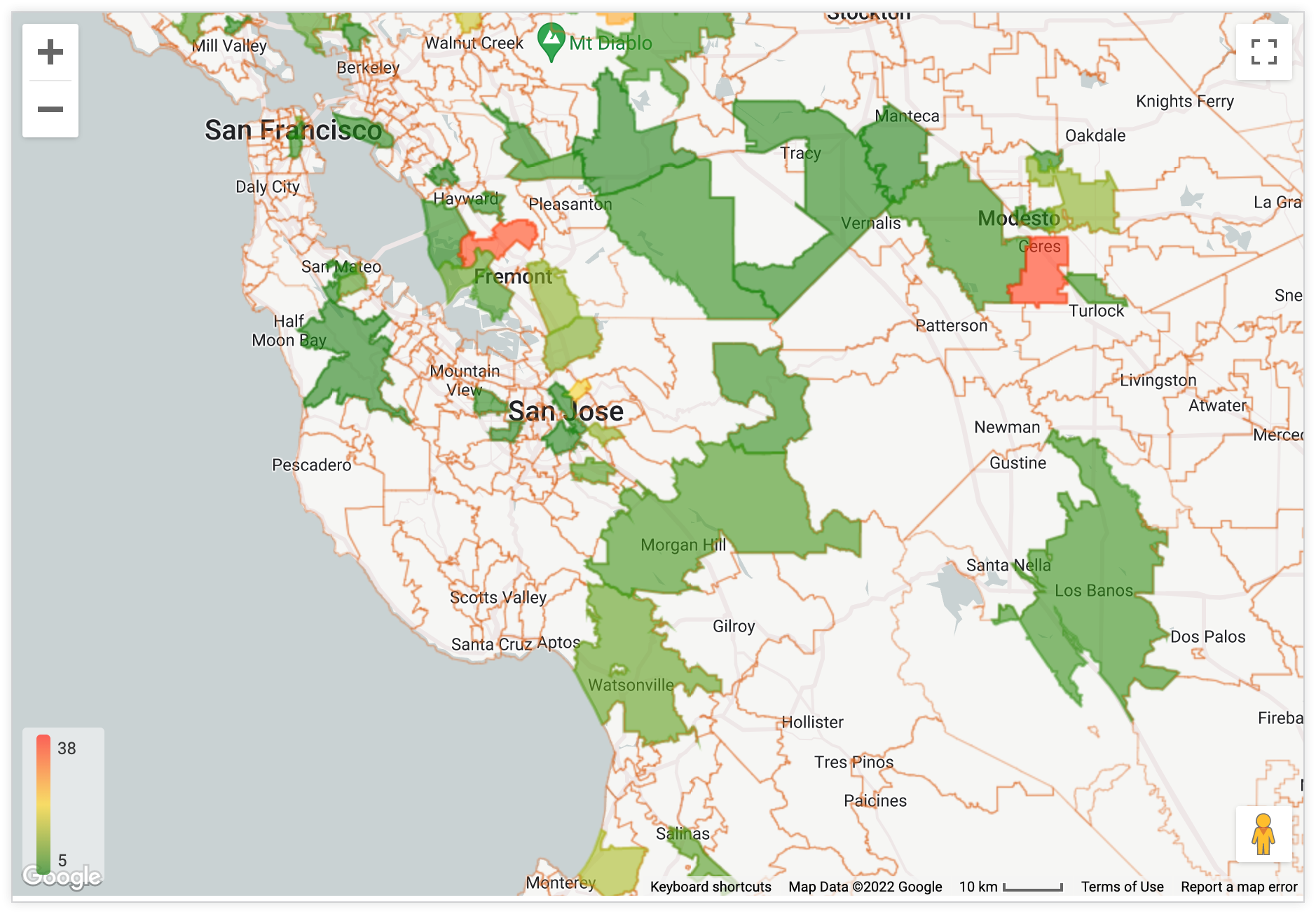 Mengindentifikasi Objek Google Maps Dan Membandingkan Objek