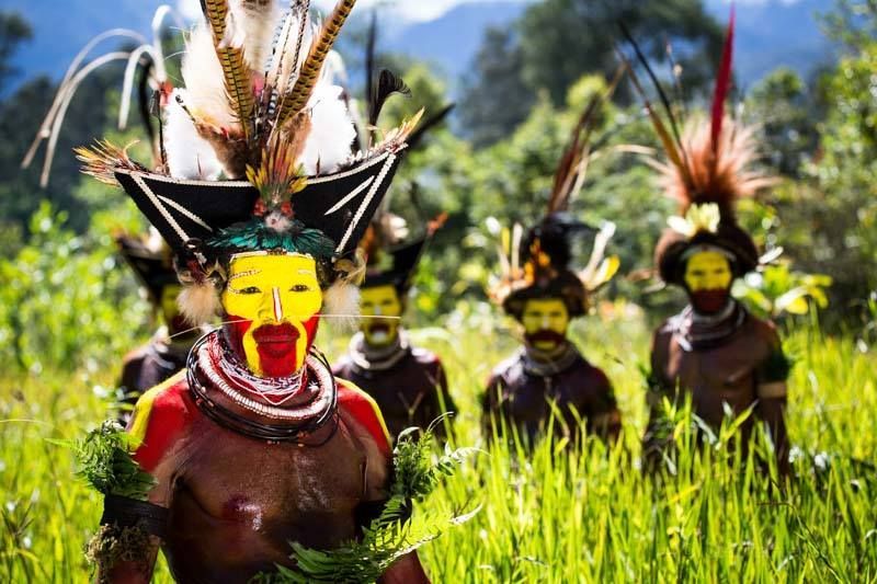 Mengenal Gaya Hidup Tradisional Suku Huli Di Papua Nugini