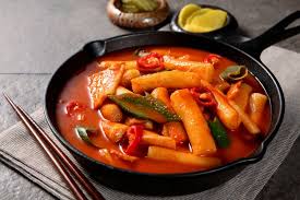 Tteokbokki Kue Beras Pedas Yang Menggugah Selera Dari Korea