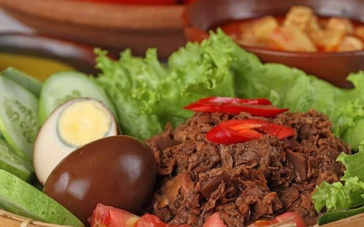 Nasi Gudeg Surganya Kuliner Hidangan Khas Jawa