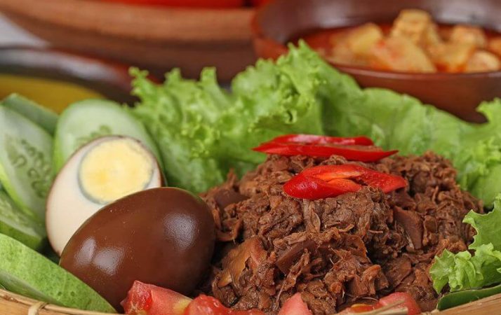 Nasi Gudeg Surganya Kuliner Hidangan Khas Jawa