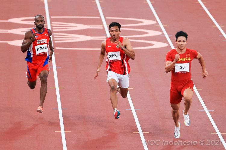 Teknik Peningkatan Kecepatan Dalam Lari Sprint