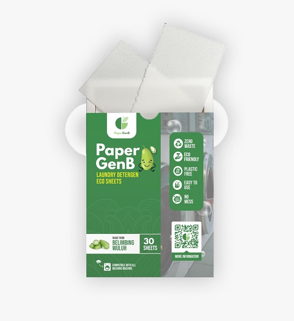 Papergreen Produk Detergen Dari Surfaktan Daun Waru