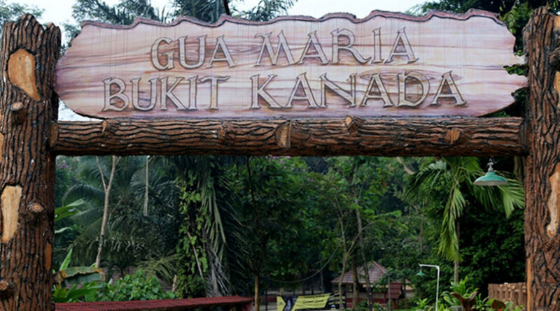 Jalan Syukur Dari Stasiun ke Gua Maria