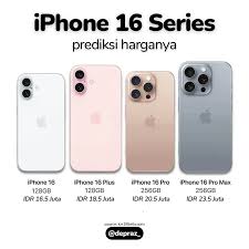 Harga Dan Spesifikasi Iphone 16 Di Indonesia