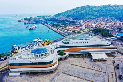 Libur Panjang, Pelabuhan Merak Alami Lonjakan Penumpang