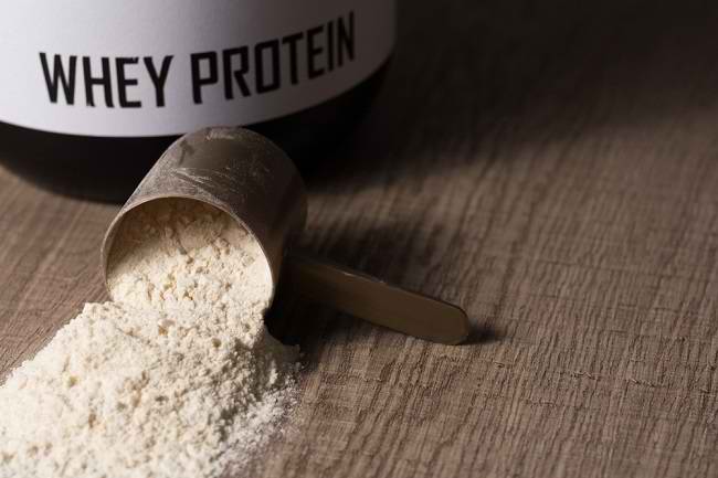 Suplemen Whey Protein Kualitas Tinggi Untuk Pembentukan Otot