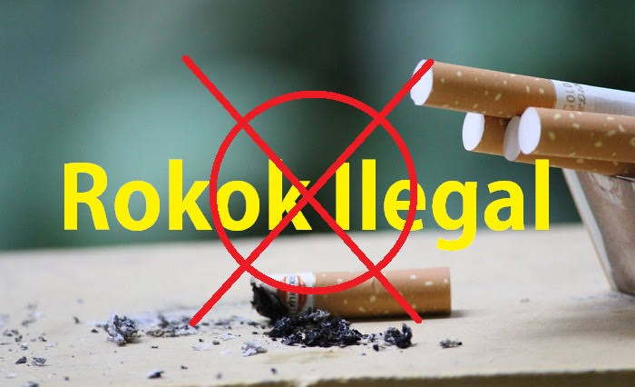 Rokok Ilegal Marak Di Pasaran, Negara Rugi Triliunan Rupiah