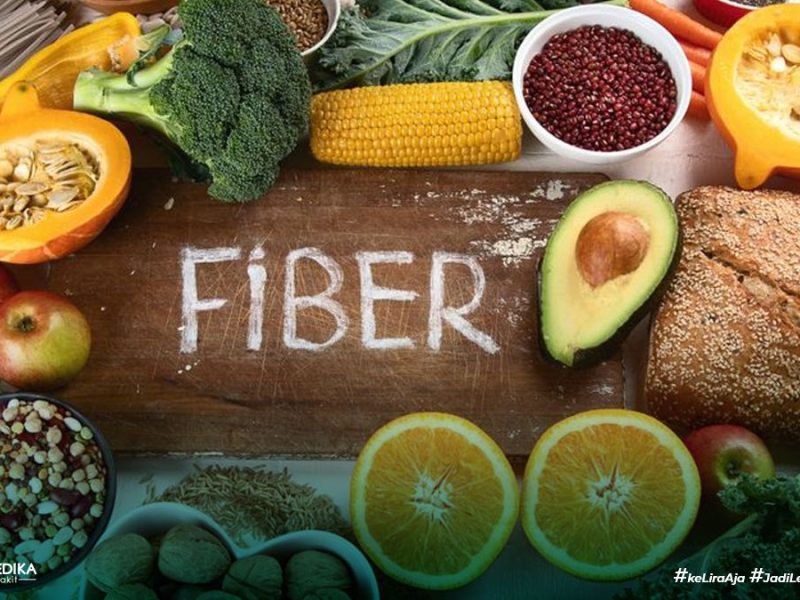 Pentingnya Serat Makanan Bagi Kesehatan Pencernaan
