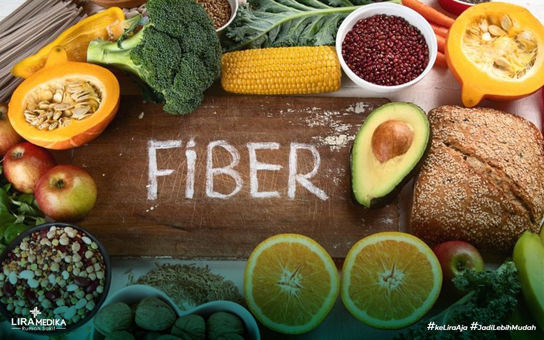 Pentingnya Serat Makanan Bagi Kesehatan Pencernaan