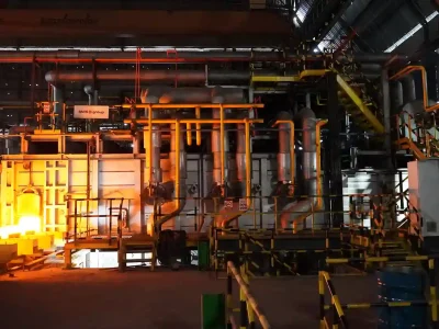 Kemajuan Teknologi Dalam Produksi Material Besi Yang Efisien