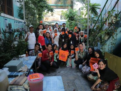Gerakan Komunitas Pengelola Limbah Di Surabaya