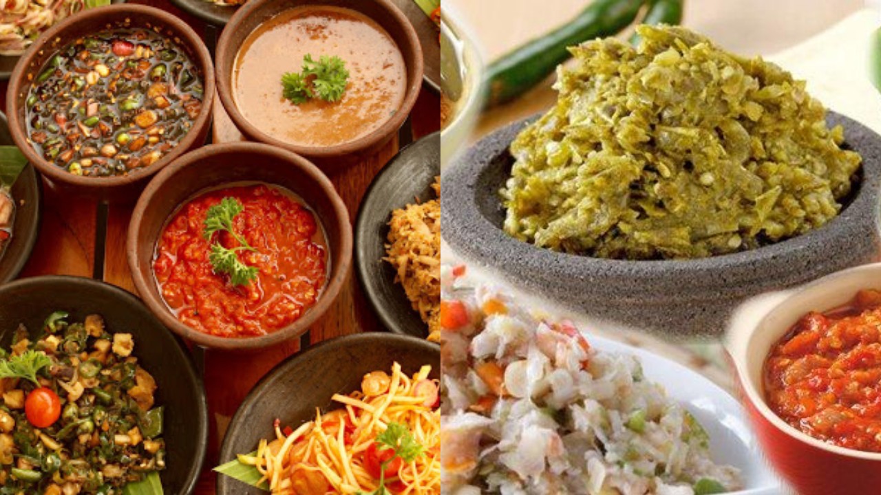 Bumbu Pedas Warisan Bangsa: Sambal Berbagai Daerah