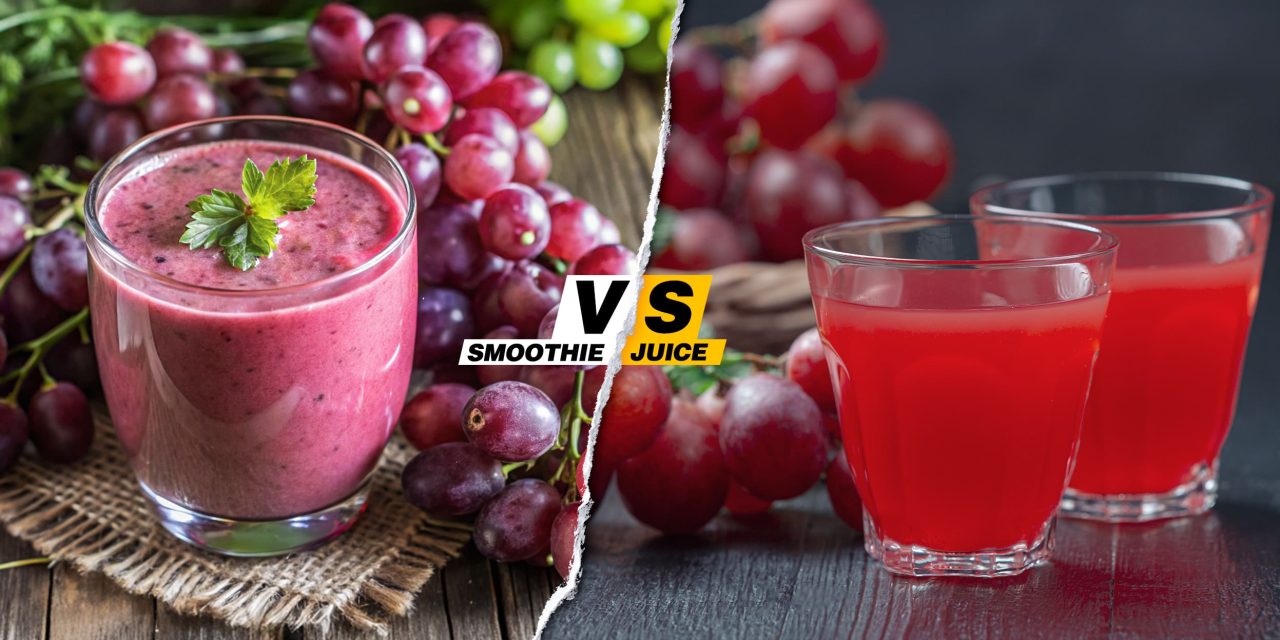 Jus Dan Smoothie: Mana Yang Lebih Baik Untuk Program Diet?