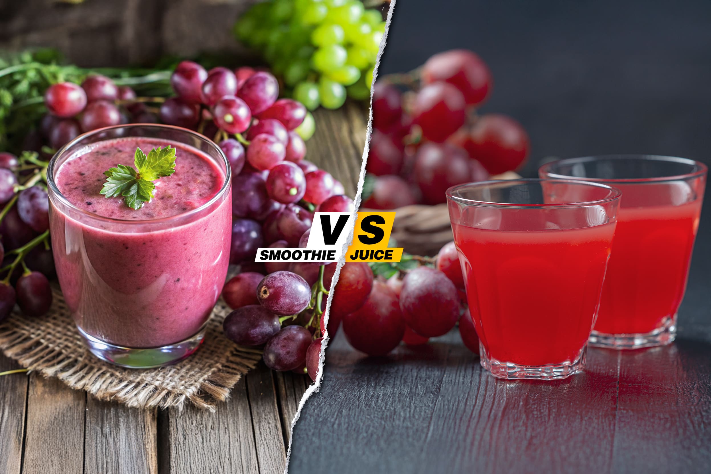 Jus Dan Smoothie: Mana Yang Lebih Baik Untuk Program Diet?
