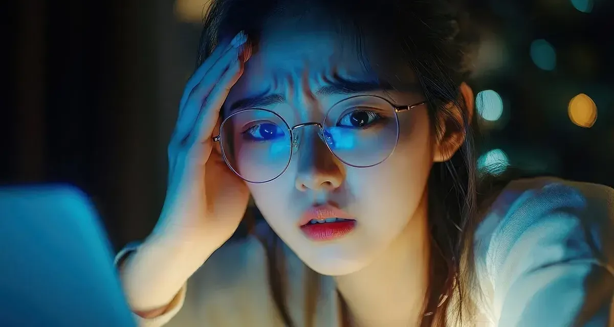 Efek Blue Light: Menatap Layar Seharian? Ini Risikonya