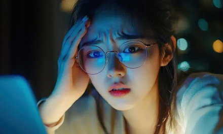 Efek Blue Light: Menatap Layar Seharian? Ini Risikonya